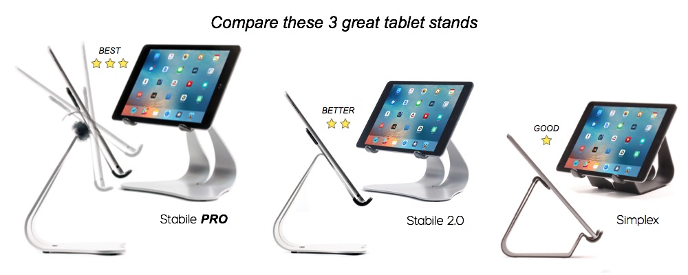 Compare the best iPad Stands