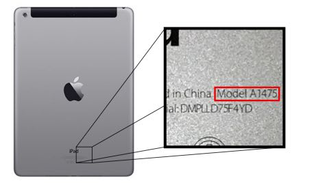 Ipad 5 a1822 схема