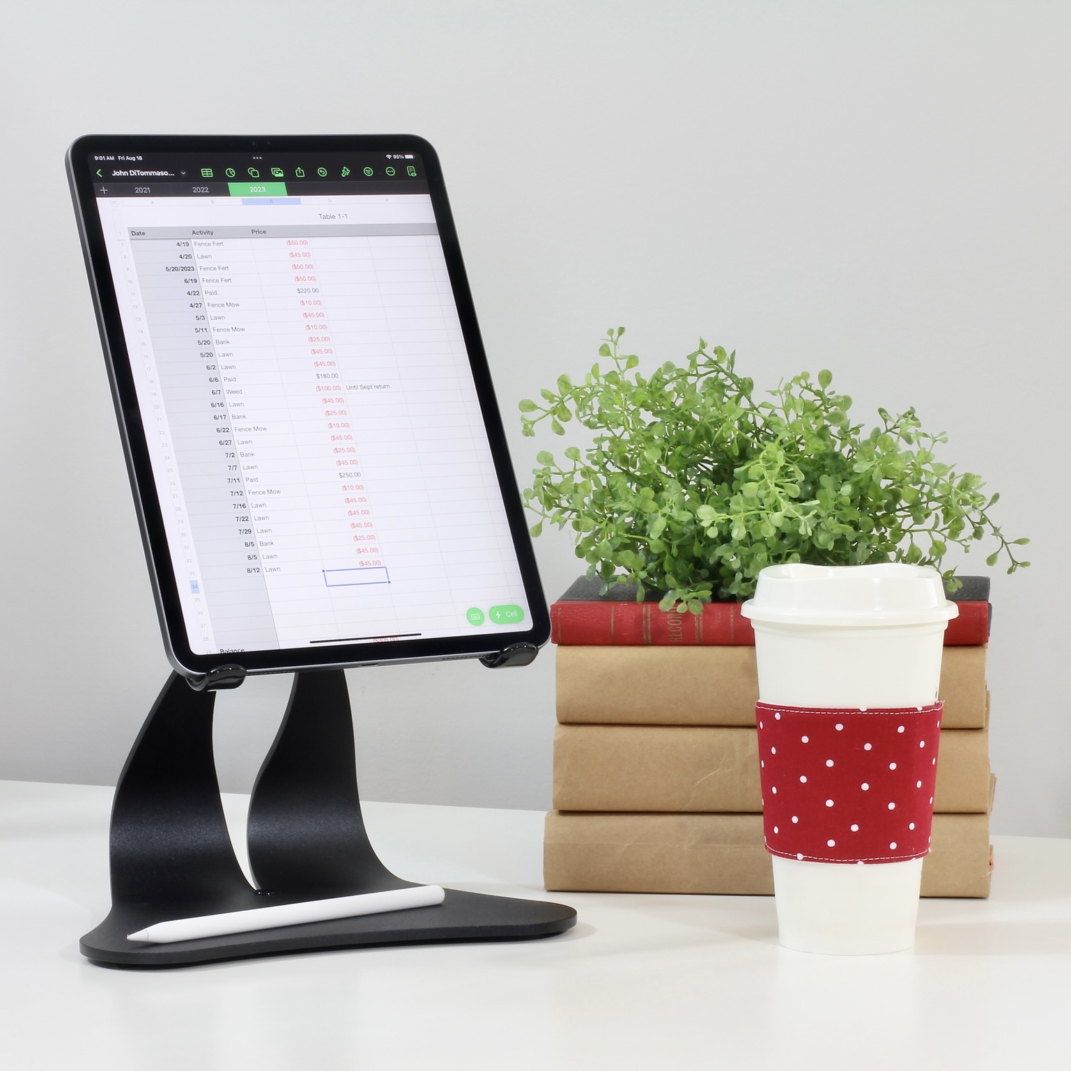 Stabile PRO Pivoting iPad Tablet Stand