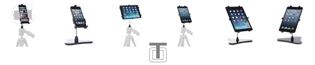 iPad & iPhone Tripod Mounts